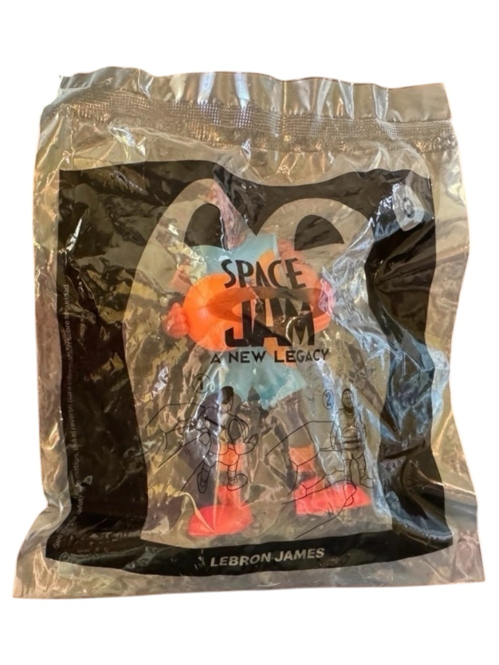 2021 McDonald’s Space Jam: A New Legacy - LeBron James Toy #3 (Sealed)